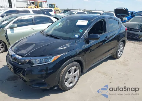 2020 Honda Hr-V 2Wd Lx из США, поврежденный, VIN 3CZRU5H3XLG700237